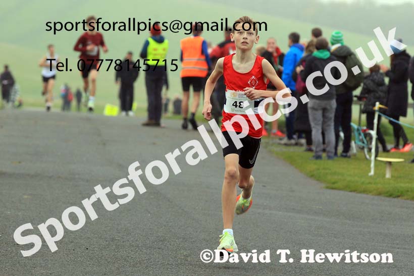Boys and Girls Under-15s, 2022 Heaton Memorial 10k Road Race, Newcastle Town Moor.  Photo: David T. Hewitson/Sports for All Pics